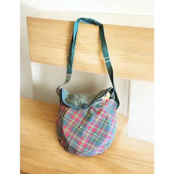 Vintage Girl Scout Mess Kit Camping Cooking Set 6 Piece Plus Cloth Shoulder Bag - Picture 1 of 9
